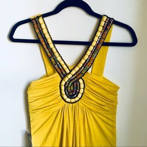 Extravagant Beaded Maxi